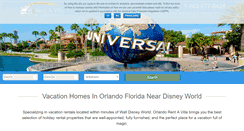 Desktop Screenshot of orlandorentavilla.com
