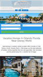 Mobile Screenshot of orlandorentavilla.com